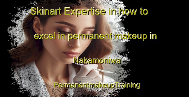 Skinart Expertise in how to excel in permanent makeup in Nakamoniwa | PermanentmakeupTraining | PermanentmakeupClasses | SkinartTraining-Japan
