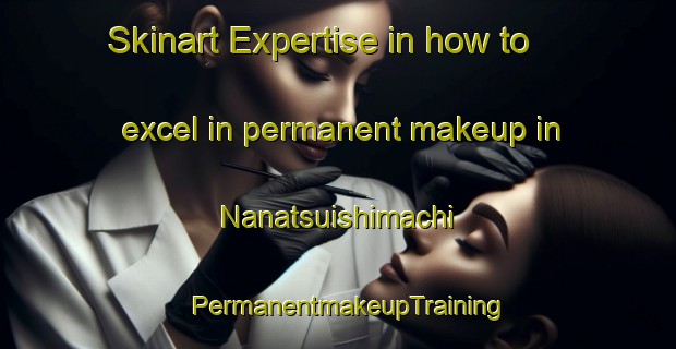 Skinart Expertise in how to excel in permanent makeup in Nanatsuishimachi | PermanentmakeupTraining | PermanentmakeupClasses | SkinartTraining-Japan