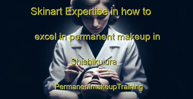 Skinart Expertise in how to excel in permanent makeup in Shishikuiura | PermanentmakeupTraining | PermanentmakeupClasses | SkinartTraining-Japan