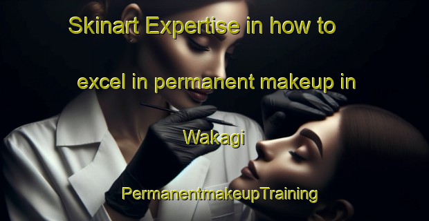 Skinart Expertise in how to excel in permanent makeup in Wakagi | PermanentmakeupTraining | PermanentmakeupClasses | SkinartTraining-Japan