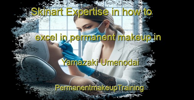 Skinart Expertise in how to excel in permanent makeup in Yamazaki Umenodai | PermanentmakeupTraining | PermanentmakeupClasses | SkinartTraining-Japan