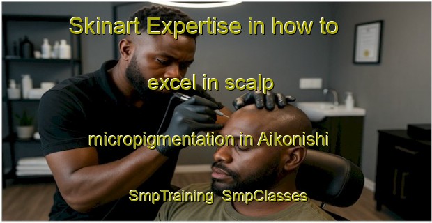 Skinart Expertise in how to excel in scalp micropigmentation in Aikonishi | SmpTraining | SmpClasses | SkinartTraining-Japan