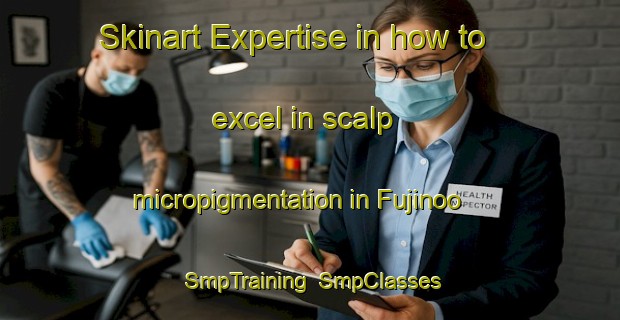 Skinart Expertise in how to excel in scalp micropigmentation in Fujinoo | SmpTraining | SmpClasses | SkinartTraining-Japan