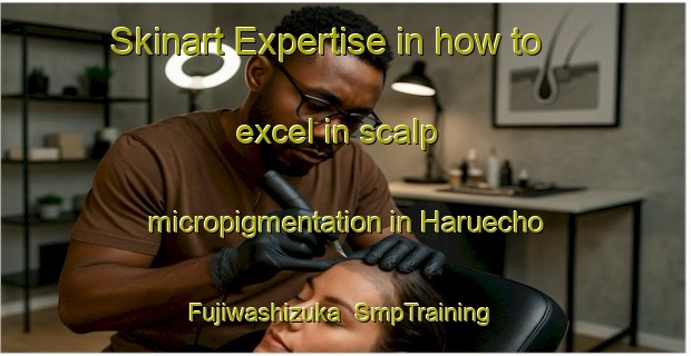 Skinart Expertise in how to excel in scalp micropigmentation in Haruecho Fujiwashizuka | SmpTraining | SmpClasses | SkinartTraining-Japan