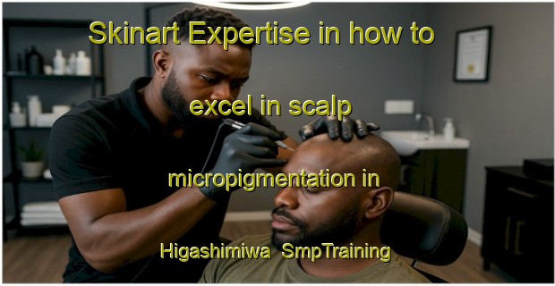 Skinart Expertise in how to excel in scalp micropigmentation in Higashimiwa | SmpTraining | SmpClasses | SkinartTraining-Japan