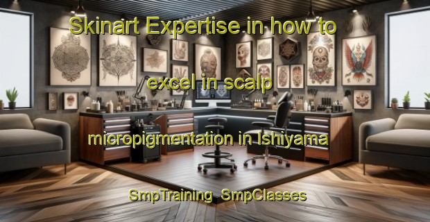 Skinart Expertise in how to excel in scalp micropigmentation in Ishiyama | SmpTraining | SmpClasses | SkinartTraining-Japan