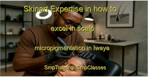 Skinart Expertise in how to excel in scalp micropigmentation in Iwaya | SmpTraining | SmpClasses | SkinartTraining-Japan