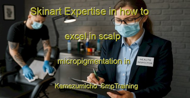 Skinart Expertise in how to excel in scalp micropigmentation in Kamezumicho | SmpTraining | SmpClasses | SkinartTraining-Japan