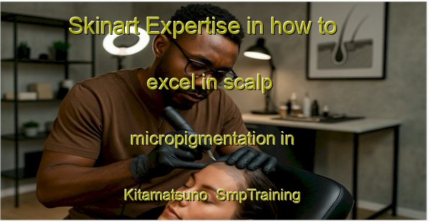 Skinart Expertise in how to excel in scalp micropigmentation in Kitamatsuno | SmpTraining | SmpClasses | SkinartTraining-Japan