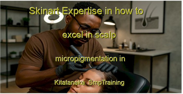 Skinart Expertise in how to excel in scalp micropigmentation in Kitatanaka | SmpTraining | SmpClasses | SkinartTraining-Japan