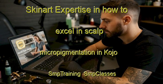 Skinart Expertise in how to excel in scalp micropigmentation in Kojo | SmpTraining | SmpClasses | SkinartTraining-Japan