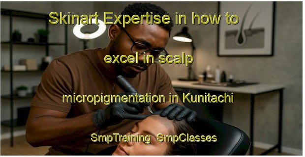 Skinart Expertise in how to excel in scalp micropigmentation in Kunitachi | SmpTraining | SmpClasses | SkinartTraining-Japan