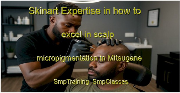 Skinart Expertise in how to excel in scalp micropigmentation in Mitsugane | SmpTraining | SmpClasses | SkinartTraining-Japan