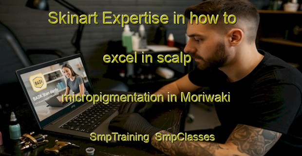 Skinart Expertise in how to excel in scalp micropigmentation in Moriwaki | SmpTraining | SmpClasses | SkinartTraining-Japan
