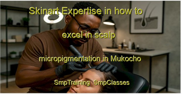 Skinart Expertise in how to excel in scalp micropigmentation in Mukocho | SmpTraining | SmpClasses | SkinartTraining-Japan