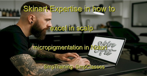 Skinart Expertise in how to excel in scalp micropigmentation in Notori | SmpTraining | SmpClasses | SkinartTraining-Japan