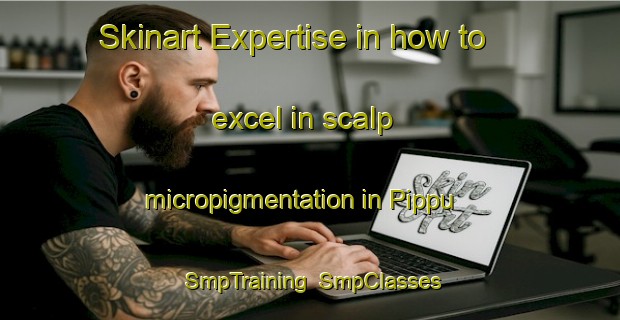 Skinart Expertise in how to excel in scalp micropigmentation in Pippu | SmpTraining | SmpClasses | SkinartTraining-Japan