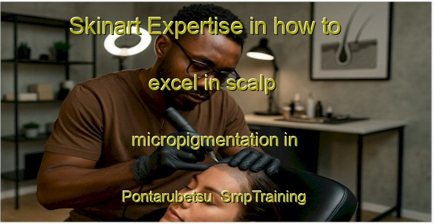 Skinart Expertise in how to excel in scalp micropigmentation in Pontarubetsu | SmpTraining | SmpClasses | SkinartTraining-Japan