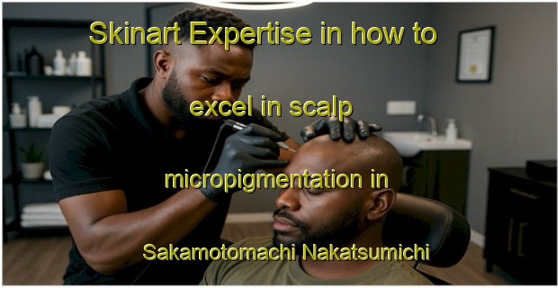 Skinart Expertise in how to excel in scalp micropigmentation in Sakamotomachi Nakatsumichi | SmpTraining | SmpClasses | SkinartTraining-Japan