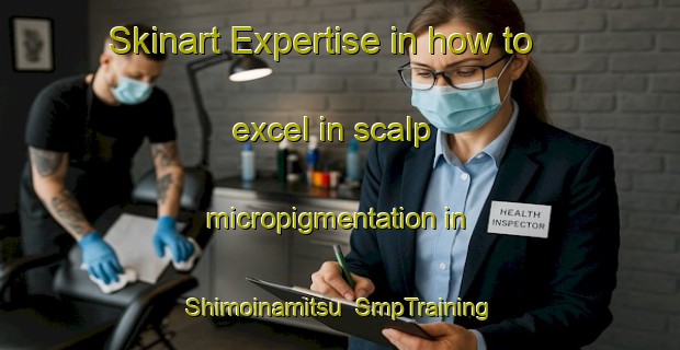 Skinart Expertise in how to excel in scalp micropigmentation in Shimoinamitsu | SmpTraining | SmpClasses | SkinartTraining-Japan