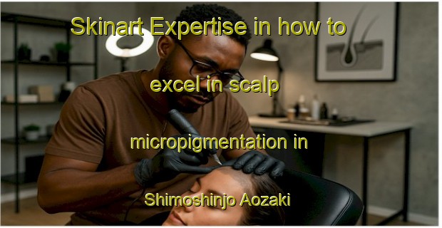 Skinart Expertise in how to excel in scalp micropigmentation in Shimoshinjo Aozaki | SmpTraining | SmpClasses | SkinartTraining-Japan