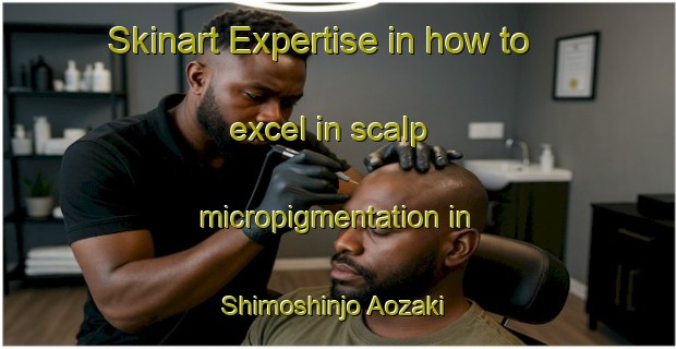 Skinart Expertise in how to excel in scalp micropigmentation in Shimoshinjo Aozaki | SmpTraining | SmpClasses | SkinartTraining-Japan