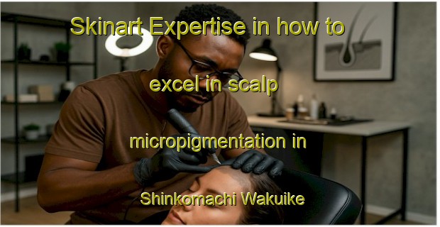 Skinart Expertise in how to excel in scalp micropigmentation in Shinkomachi Wakuike | SmpTraining | SmpClasses | SkinartTraining-Japan