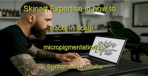 Skinart Expertise in how to excel in scalp micropigmentation in Shinkomachi Wakuike | SmpTraining | SmpClasses | SkinartTraining-Japan
