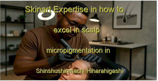 Skinart Expertise in how to excel in scalp micropigmentation in Shinshushinmachi Hiharahigashi | SmpTraining | SmpClasses | SkinartTraining-Japan
