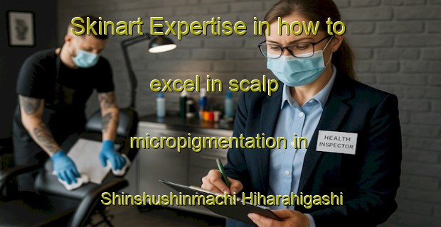 Skinart Expertise in how to excel in scalp micropigmentation in Shinshushinmachi Hiharahigashi | SmpTraining | SmpClasses | SkinartTraining-Japan