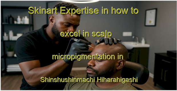 Skinart Expertise in how to excel in scalp micropigmentation in Shinshushinmachi Hiharahigashi | SmpTraining | SmpClasses | SkinartTraining-Japan