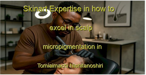 Skinart Expertise in how to excel in scalp micropigmentation in Tomiaimachi Nishitanoshiri | SmpTraining | SmpClasses | SkinartTraining-Japan