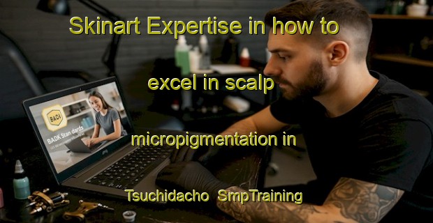 Skinart Expertise in how to excel in scalp micropigmentation in Tsuchidacho | SmpTraining | SmpClasses | SkinartTraining-Japan