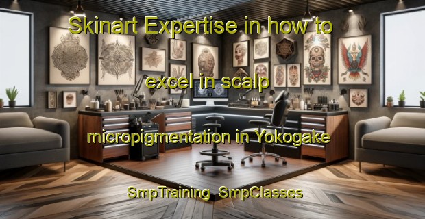 Skinart Expertise in how to excel in scalp micropigmentation in Yokogake | SmpTraining | SmpClasses | SkinartTraining-Japan