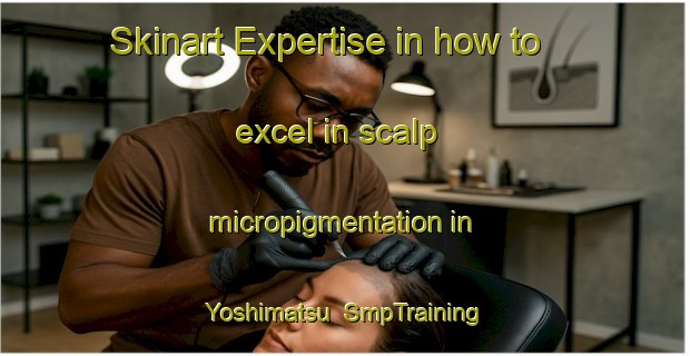 Skinart Expertise in how to excel in scalp micropigmentation in Yoshimatsu | SmpTraining | SmpClasses | SkinartTraining-Japan