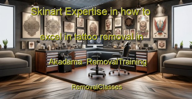Skinart Expertise in how to excel in tattoo removal in Akadama | RemovalTraining | RemovalClasses | SkinartTraining-Japan