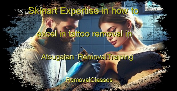 Skinart Expertise in how to excel in tattoo removal in Atsugatan | RemovalTraining | RemovalClasses | SkinartTraining-Japan