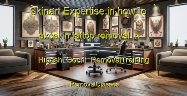 Skinart Expertise in how to excel in tattoo removal in Higashi Gochi | RemovalTraining | RemovalClasses | SkinartTraining-Japan