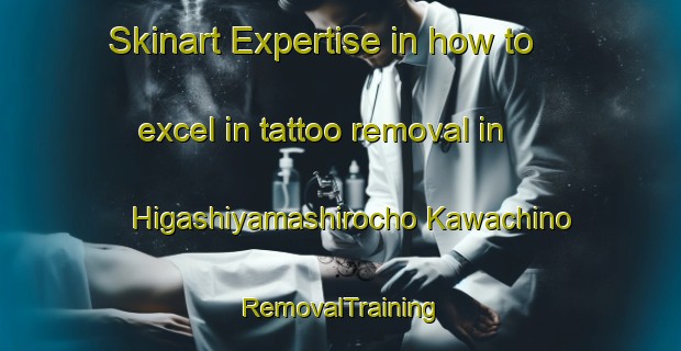 Skinart Expertise in how to excel in tattoo removal in Higashiyamashirocho Kawachino | RemovalTraining | RemovalClasses | SkinartTraining-Japan