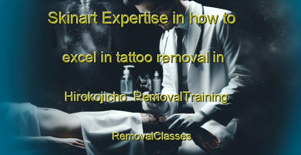 Skinart Expertise in how to excel in tattoo removal in Hirokojicho | RemovalTraining | RemovalClasses | SkinartTraining-Japan