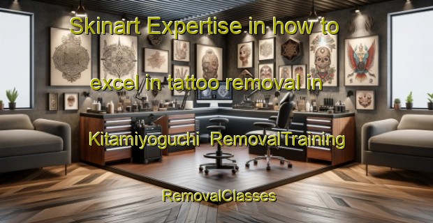 Skinart Expertise in how to excel in tattoo removal in Kitamiyoguchi | RemovalTraining | RemovalClasses | SkinartTraining-Japan