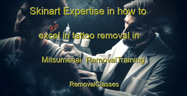 Skinart Expertise in how to excel in tattoo removal in Mitsumenai | RemovalTraining | RemovalClasses | SkinartTraining-Japan