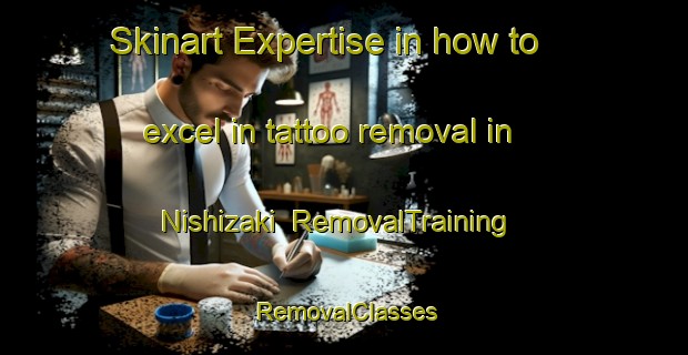 Skinart Expertise in how to excel in tattoo removal in Nishizaki | RemovalTraining | RemovalClasses | SkinartTraining-Japan