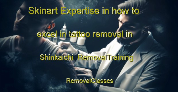 Skinart Expertise in how to excel in tattoo removal in Shinkaichi | RemovalTraining | RemovalClasses | SkinartTraining-Japan