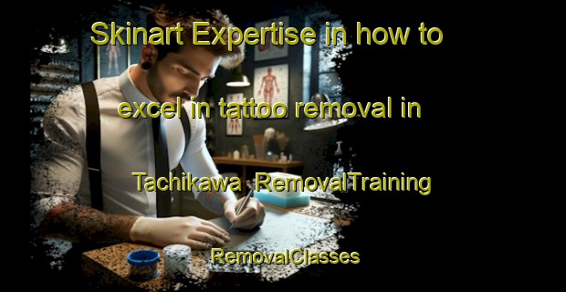 Skinart Expertise in how to excel in tattoo removal in Tachikawa | RemovalTraining | RemovalClasses | SkinartTraining-Japan