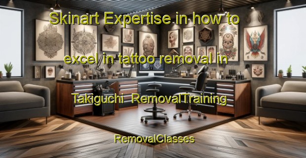Skinart Expertise in how to excel in tattoo removal in Takiguchi | RemovalTraining | RemovalClasses | SkinartTraining-Japan