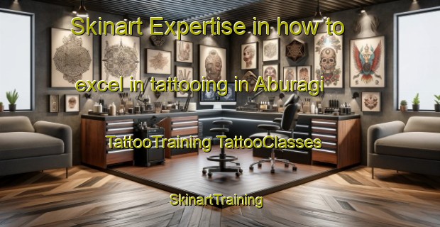 Skinart Expertise in how to excel in tattooing in Aburagi | #TattooTraining #TattooClasses #SkinartTraining-Japan