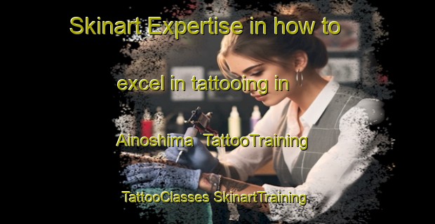 Skinart Expertise in how to excel in tattooing in Ainoshima | #TattooTraining #TattooClasses #SkinartTraining-Japan