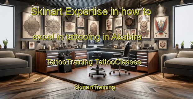 Skinart Expertise in how to excel in tattooing in Akabira | #TattooTraining #TattooClasses #SkinartTraining-Japan