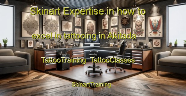 Skinart Expertise in how to excel in tattooing in Akitada | TattooTraining | TattooClasses | SkinartTraining-Japan